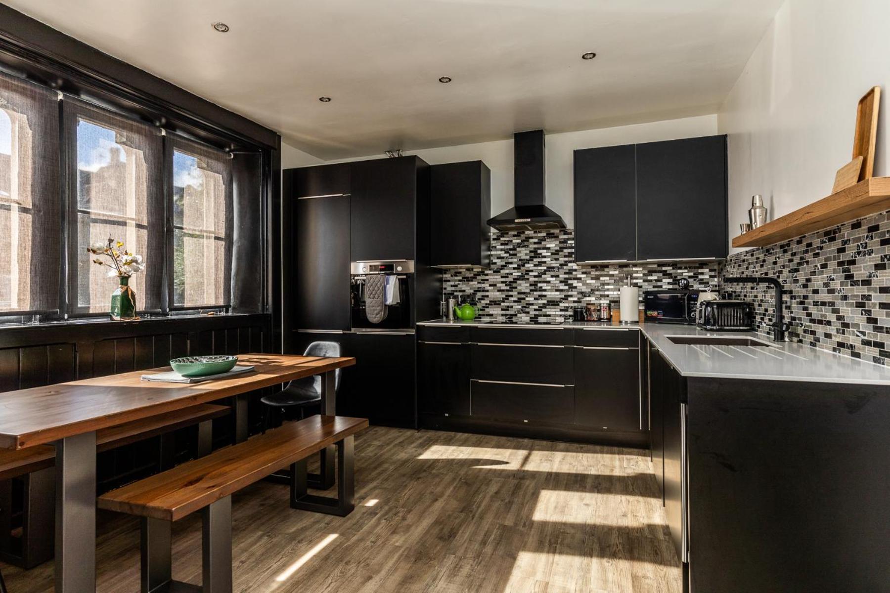 ล็อคบรูค ลอดจ์ Apartment บาธ ภายนอก รูปภาพ
