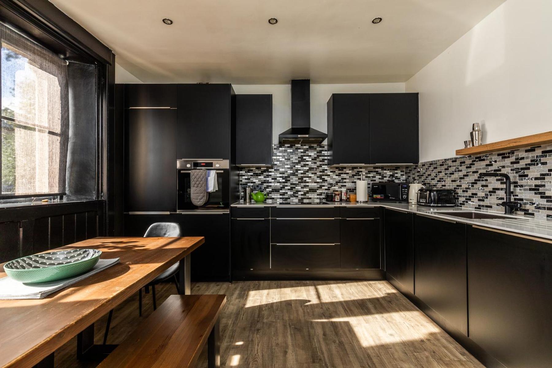 ล็อคบรูค ลอดจ์ Apartment บาธ ภายนอก รูปภาพ